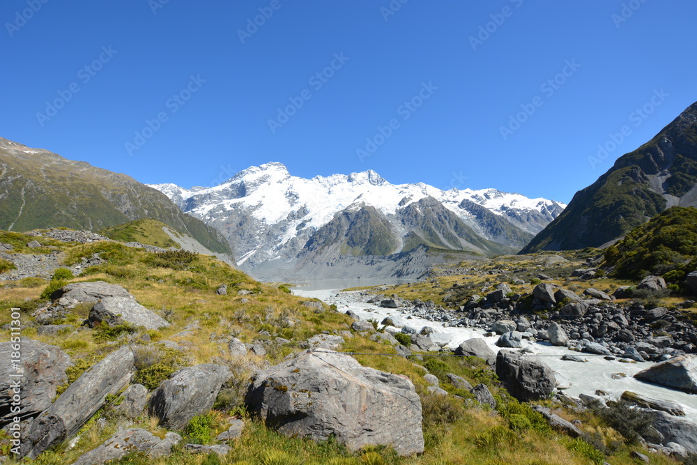 New Zealand - Mount Cook