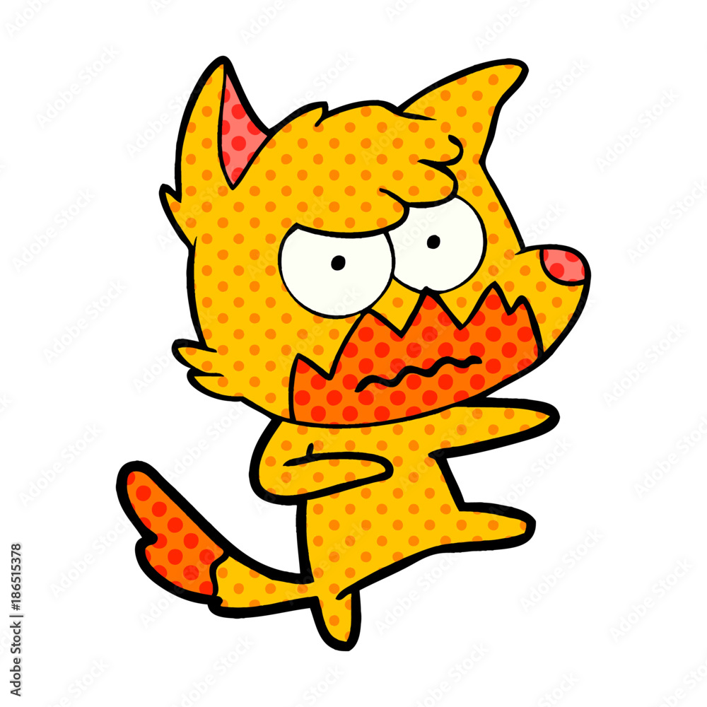 fox cartoon character fox cartoon character