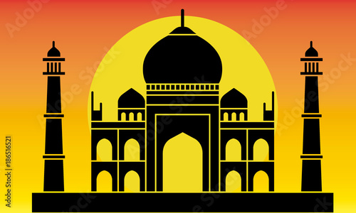 Taj Mahal (India)