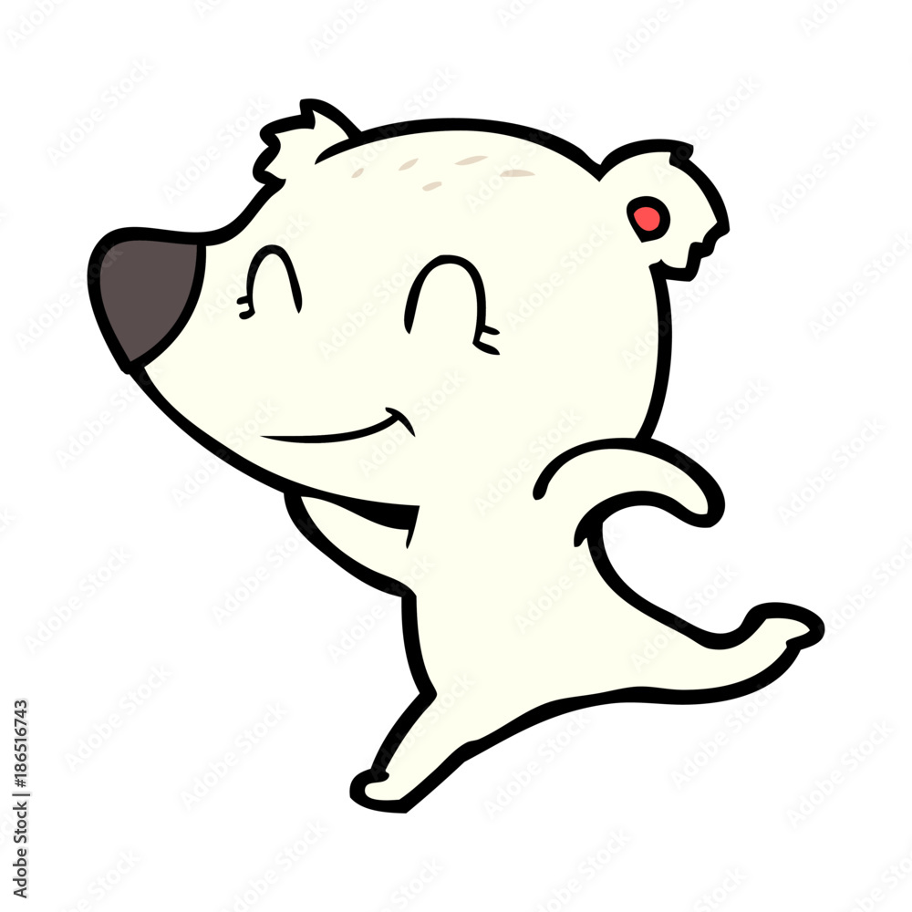 polar bear cartoon