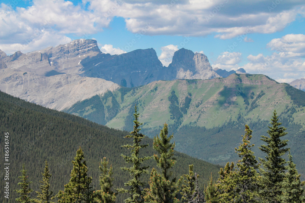 Fototapeta premium Landschaft Aufnahmen in Canada von Natur, Gebirge, Tier und Architektur