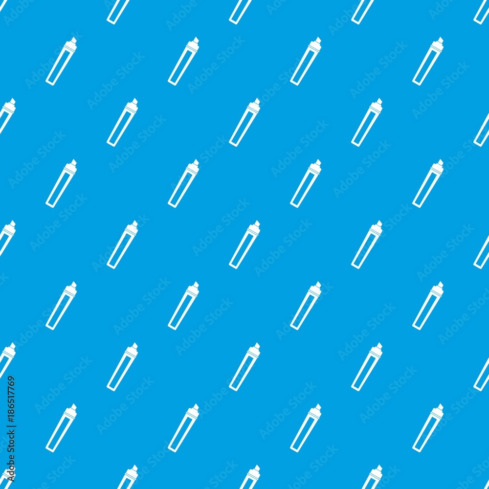 Marker pattern seamless blue Marker pattern seamless blue