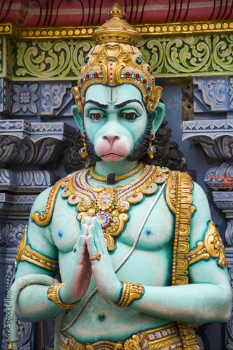 Fotografie Sri Krishnan Hindu Temple - Singapore