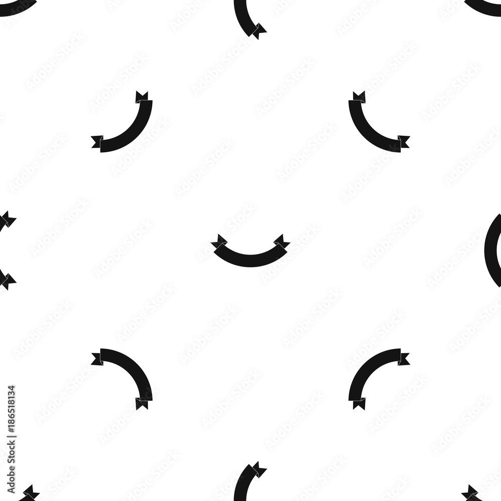 Origami banner pattern seamless black Origami banner pattern seamless black
