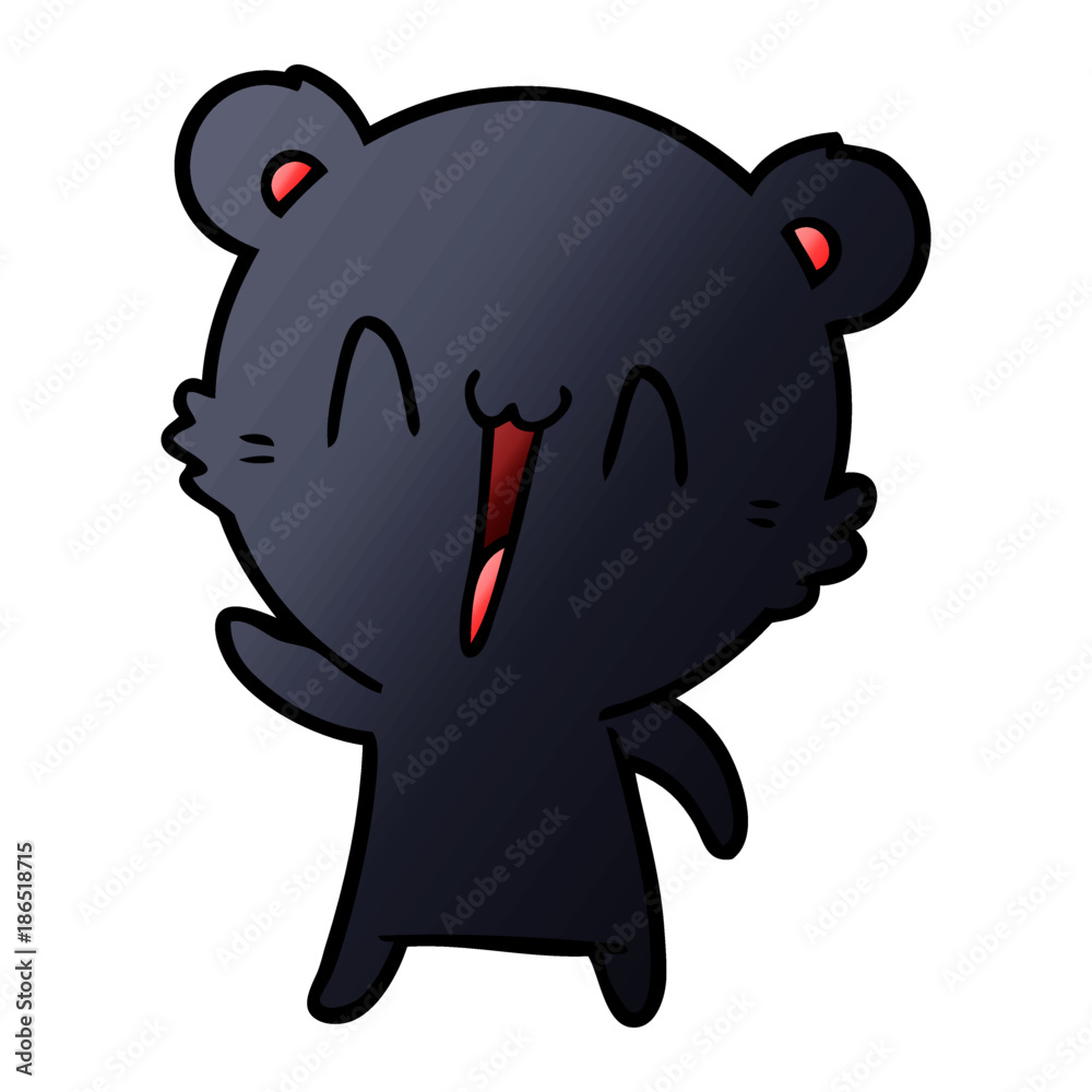 bear cartoon character bear cartoon character