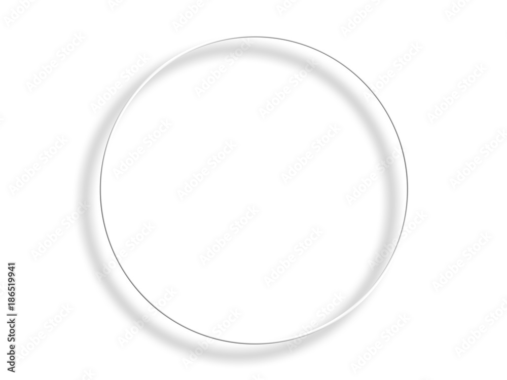 Circle Symbol Business Concept Circle Symbol Business Concept