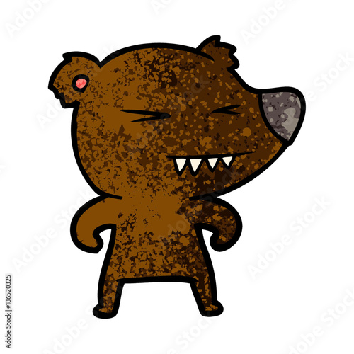 bear cartoon character