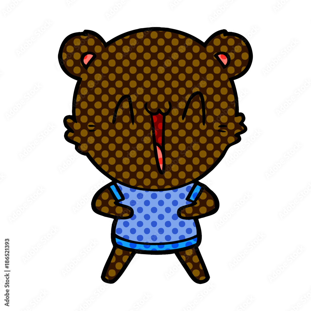 bear cartoon character