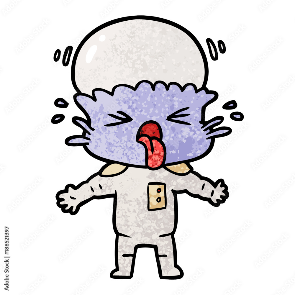 weird cartoon alien weird cartoon alien