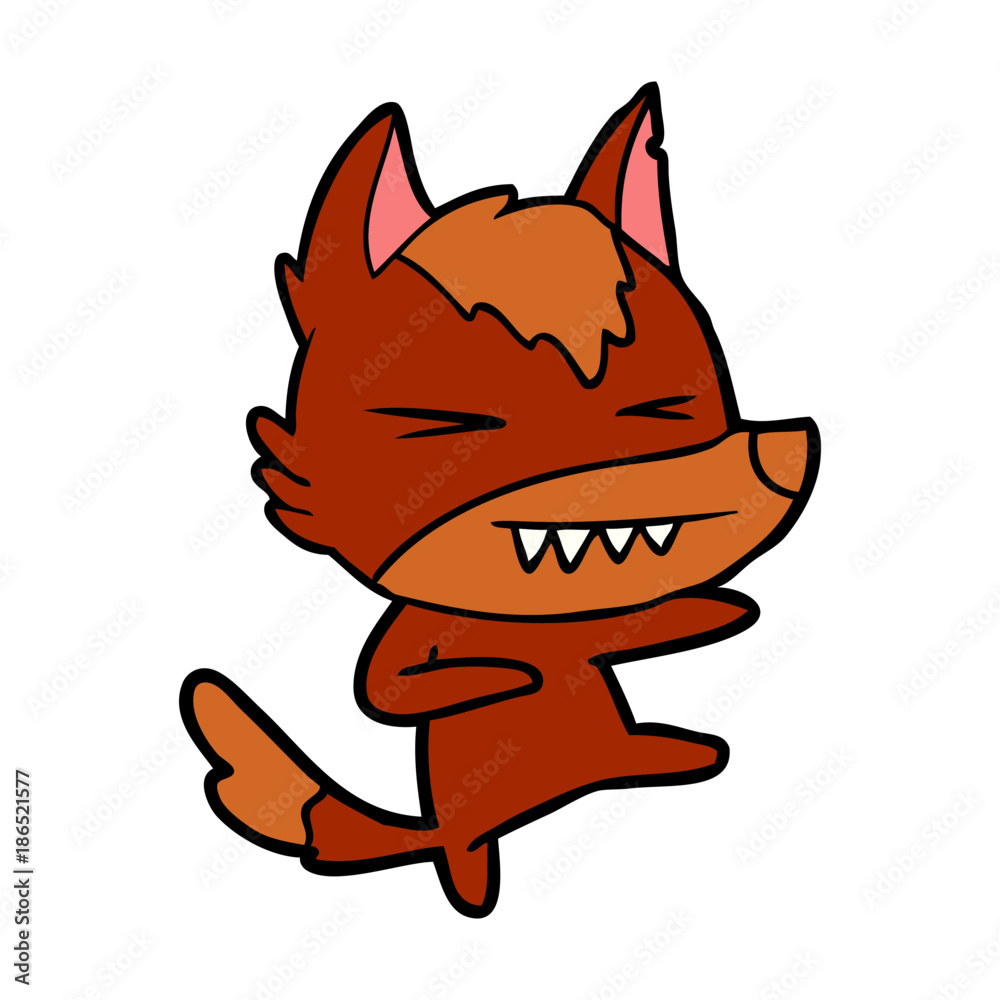 fox cartoon character