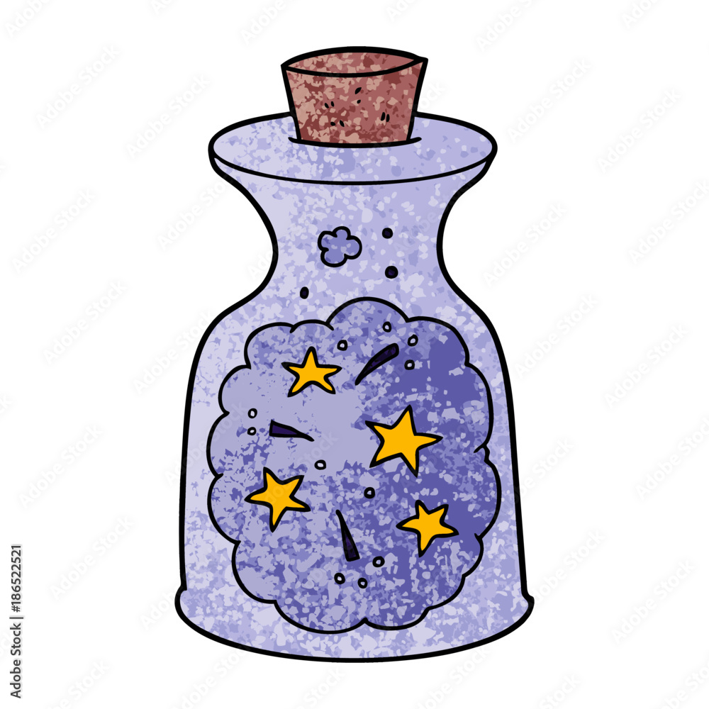 cartoon magic potion cartoon magic potion