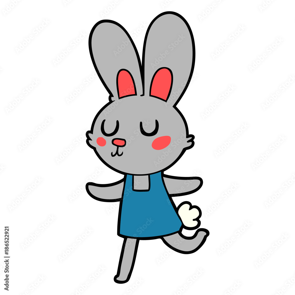 cartoon rabbit cartoon rabbit