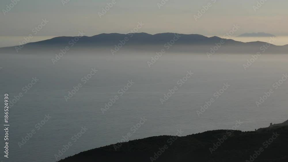Baia dell'Argentario in Toscana