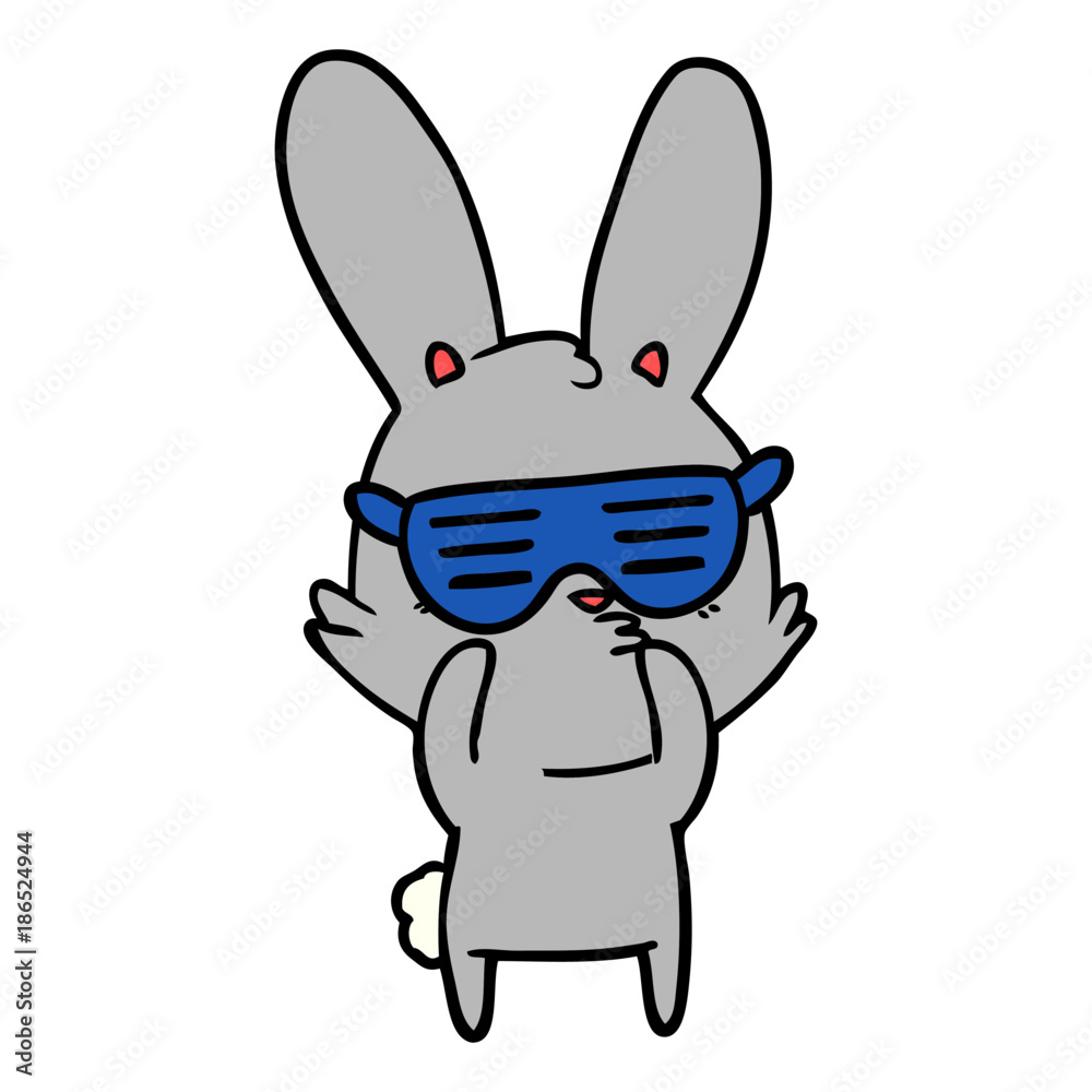 curious bunny cartoon curious bunny cartoon