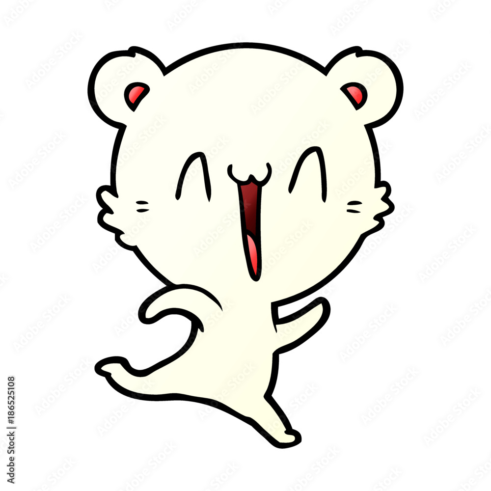 polar bear cartoon polar bear cartoon
