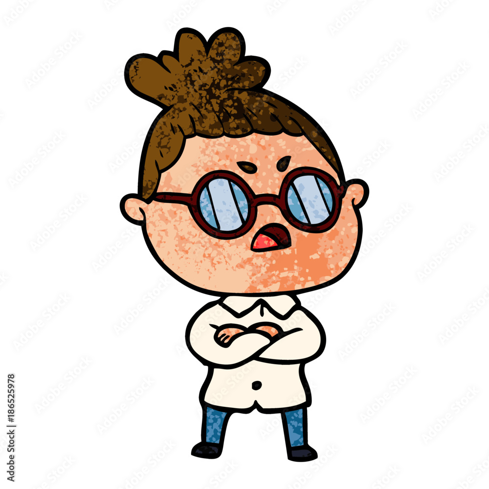 cartoon annoyed woman cartoon annoyed woman