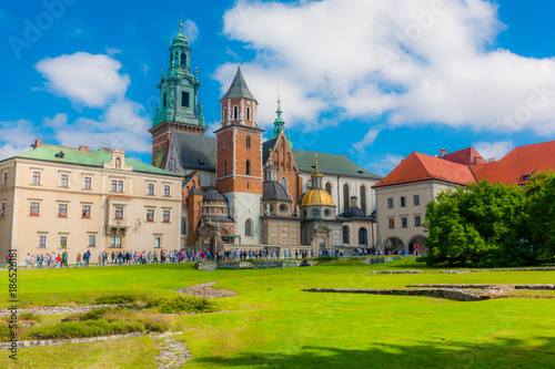 Castello del Wavel a Cracovia