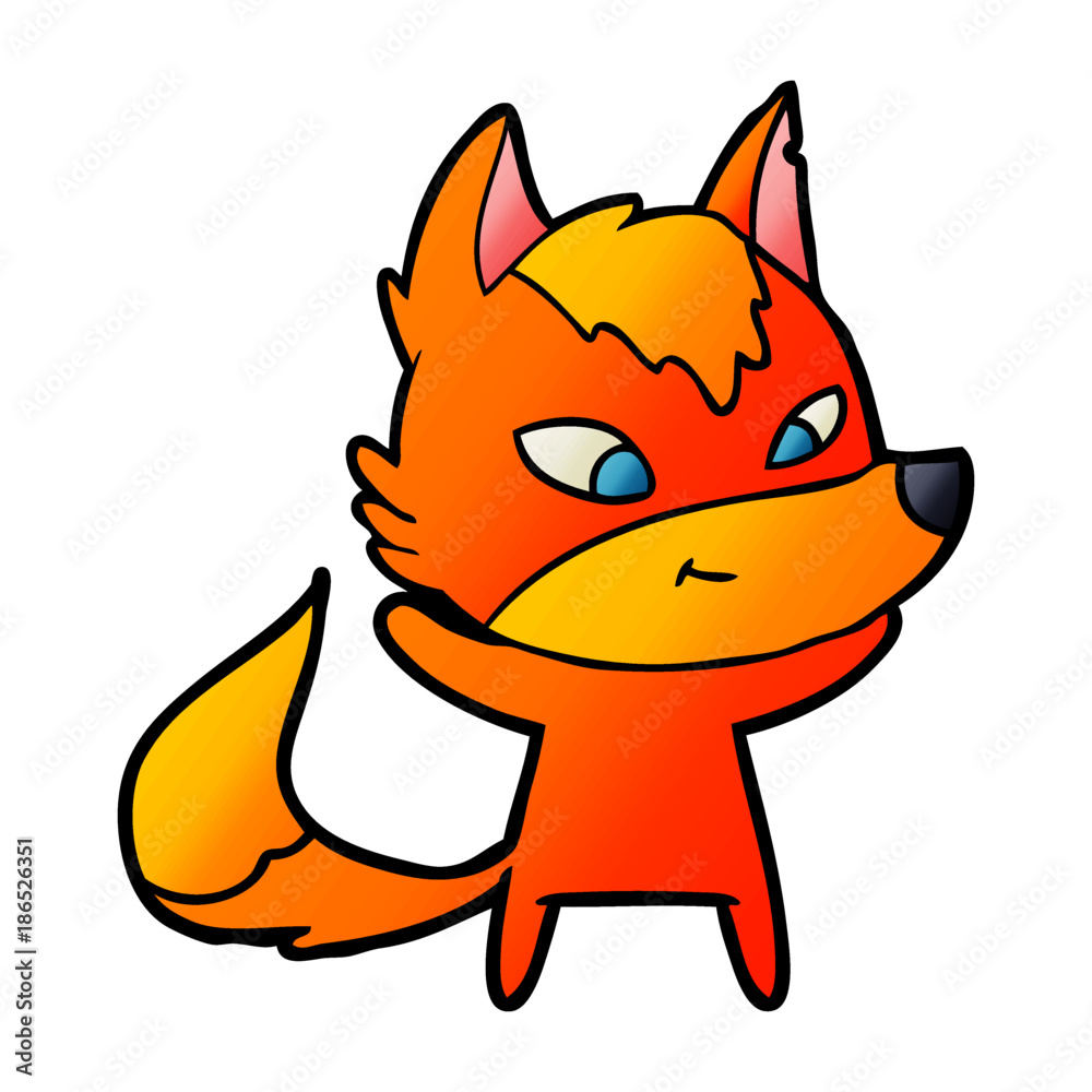 fox cartoon character fox cartoon character