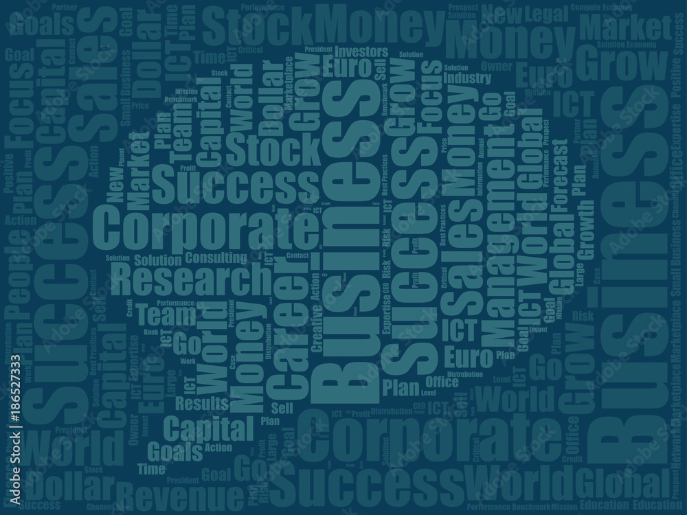 business word cloud design business word cloud design