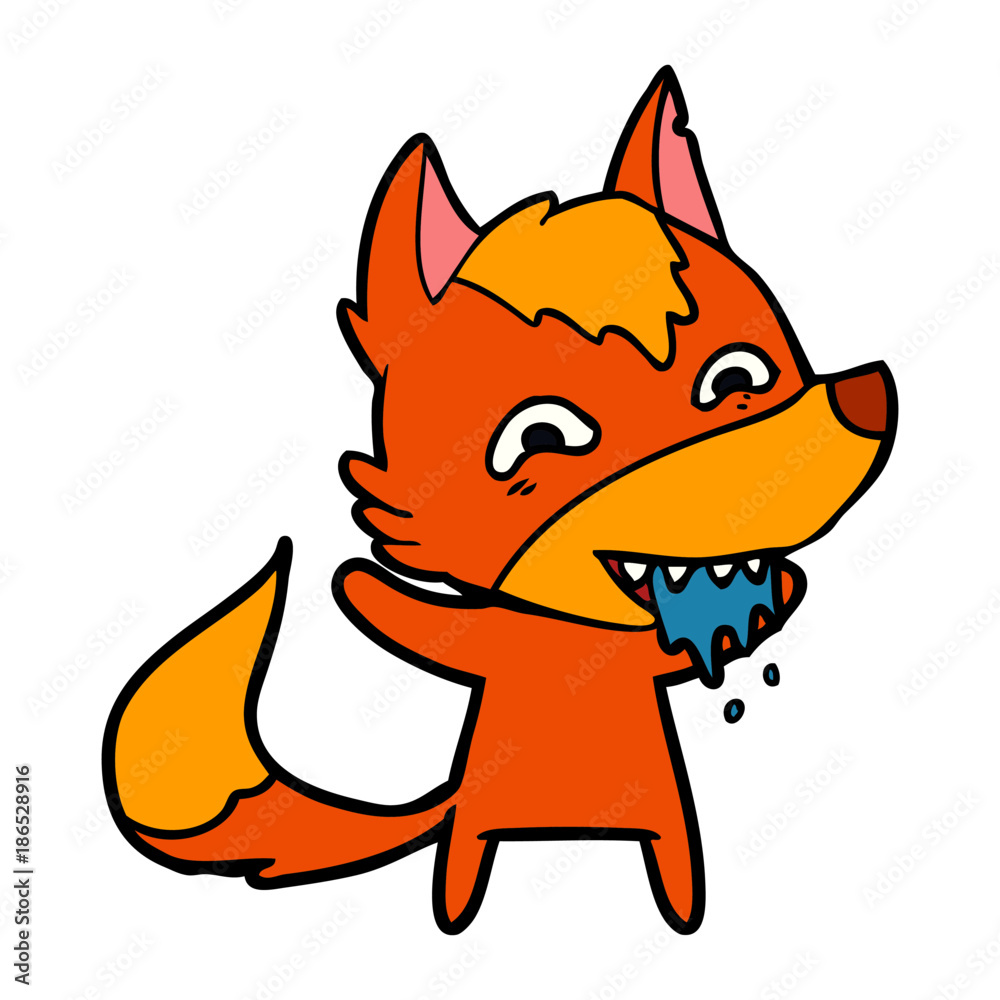 fox cartoon character fox cartoon character
