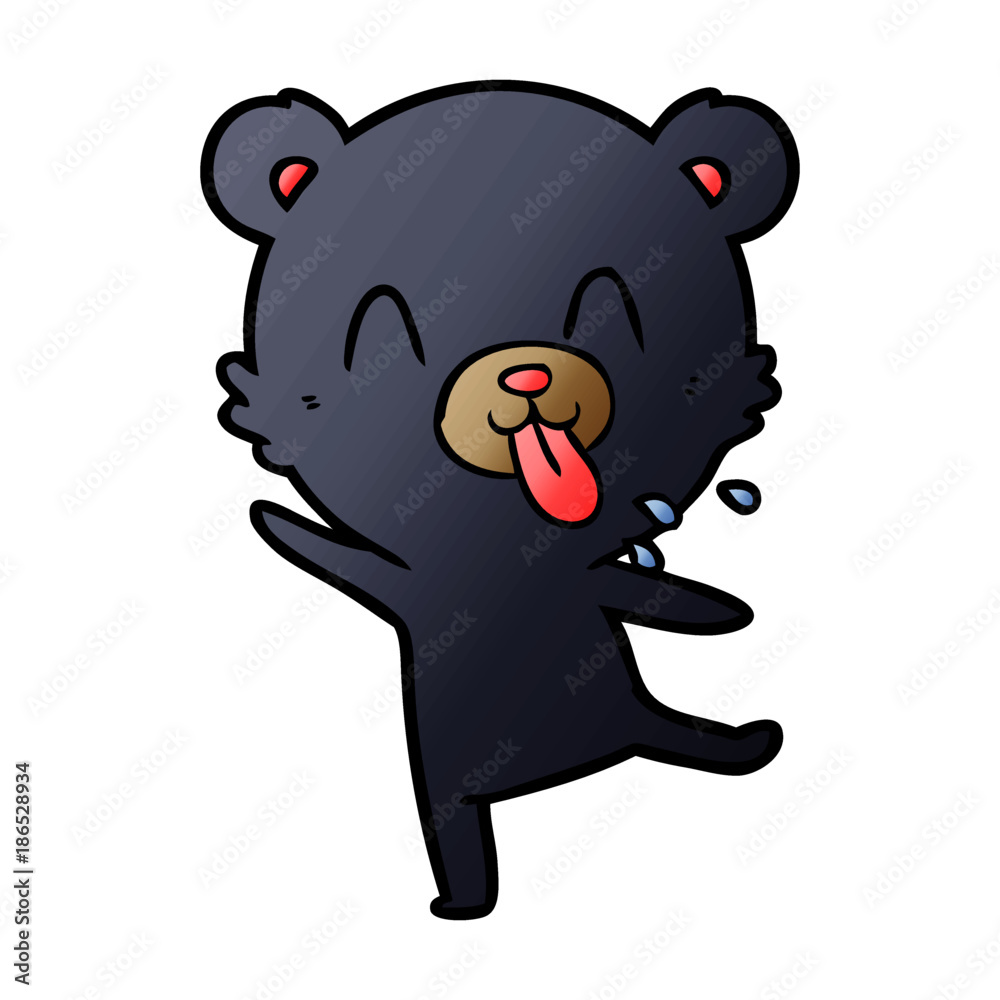 bear cartoon character bear cartoon character