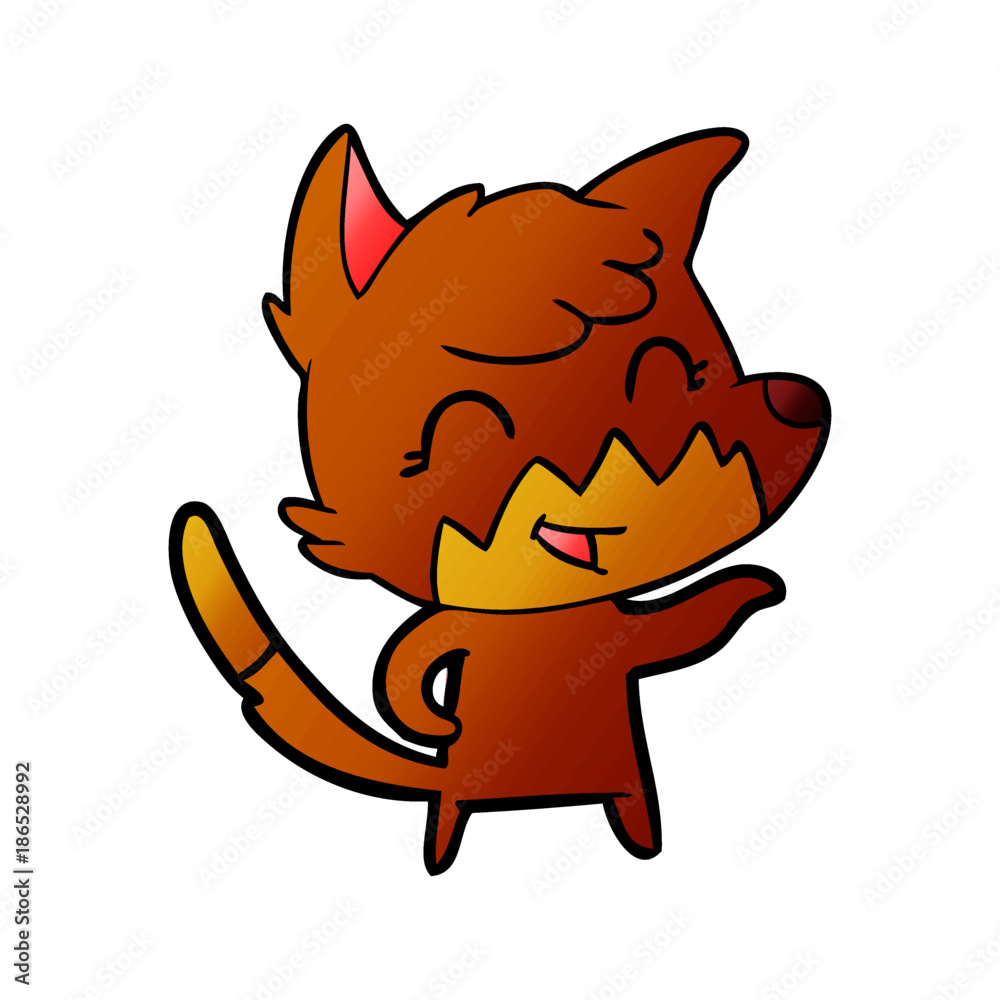 fox cartoon character fox cartoon character