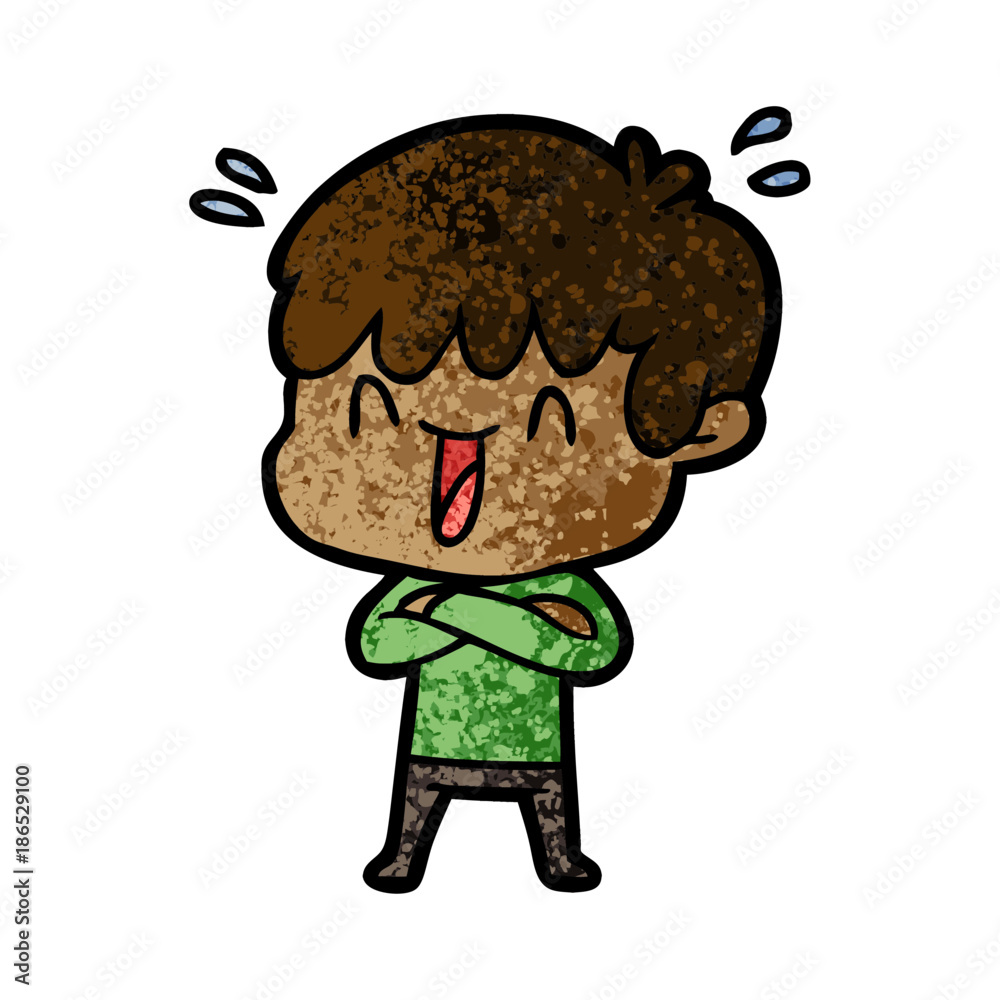cartoon laughing boy cartoon laughing boy