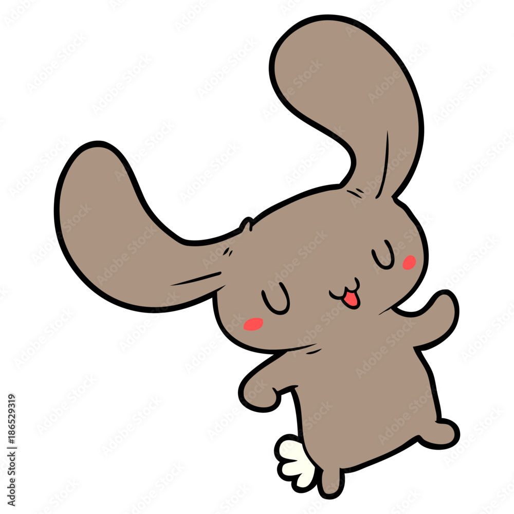 cartoon rabbit cartoon rabbit