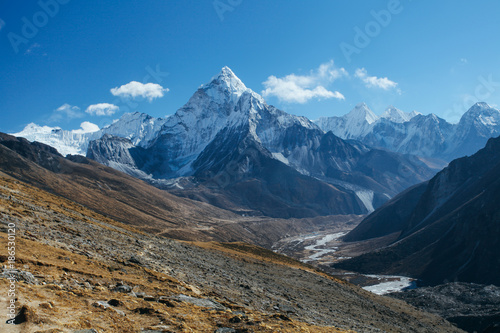 Amazing mountains on Himalayas - Nepal. © Tarik GOK