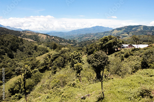 Landschaft und Tieraufnahmen in Costarica