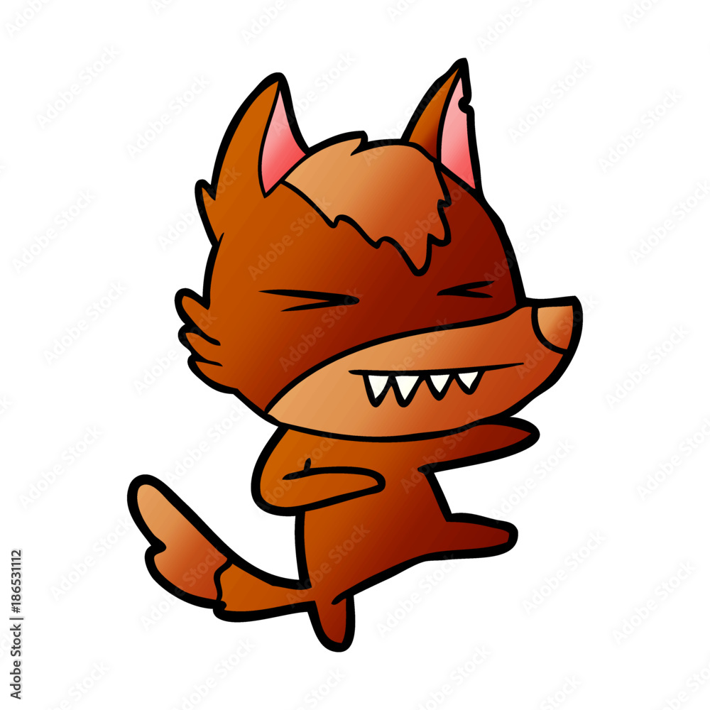fox cartoon character fox cartoon character
