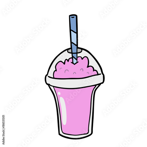 cartoon smoothie