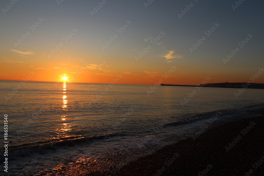 Fototapeta premium Beach Sunset