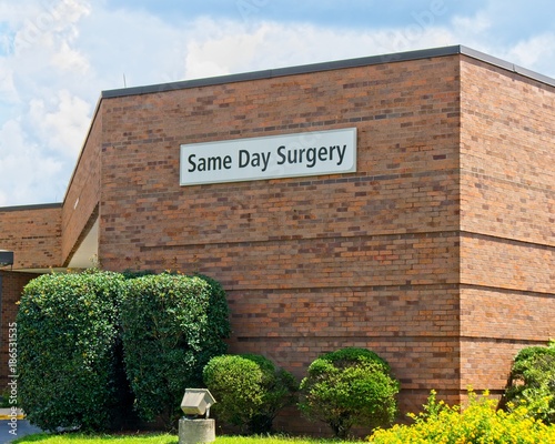 Same Day Surgery Unit that is used for quick and fast procedures in health care