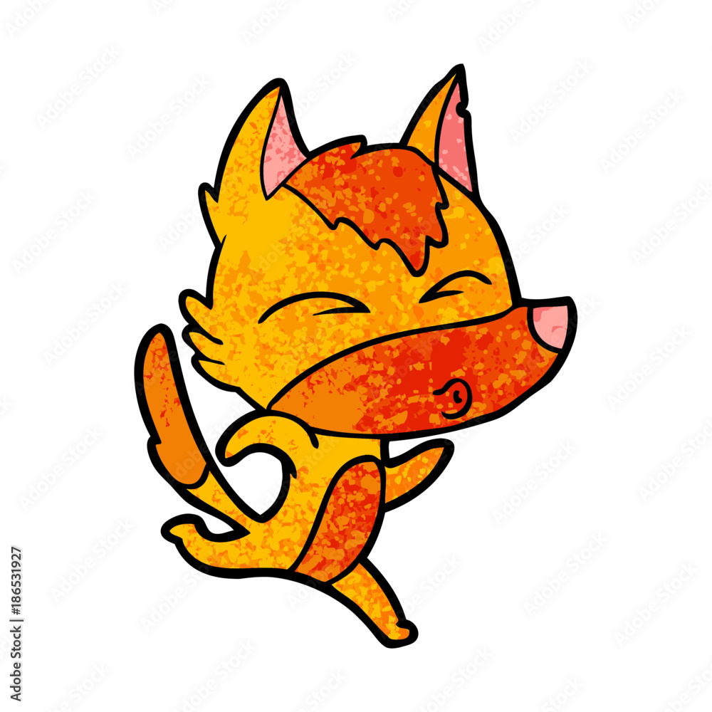 fox cartoon character fox cartoon character