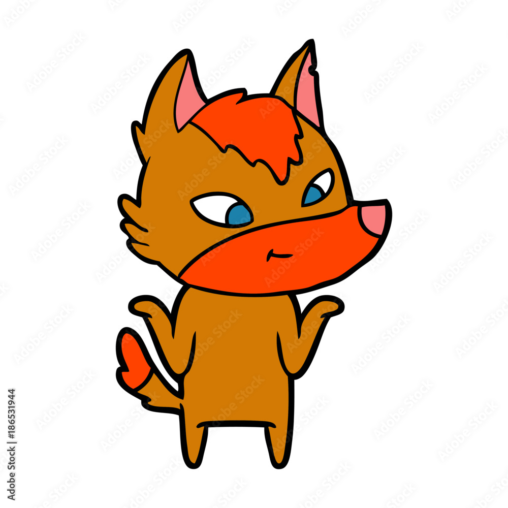 fox cartoon character fox cartoon character