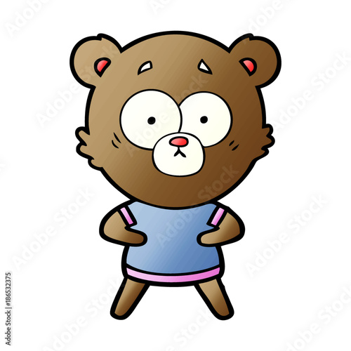 bear cartoon character