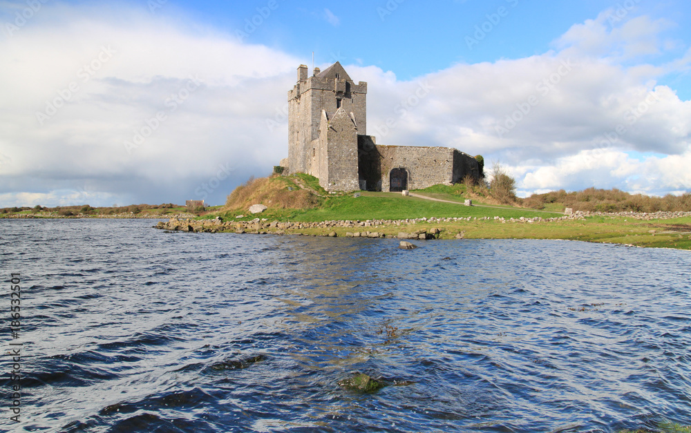 Dunguaire castle near Kinvara in Co. Galway, Ireland