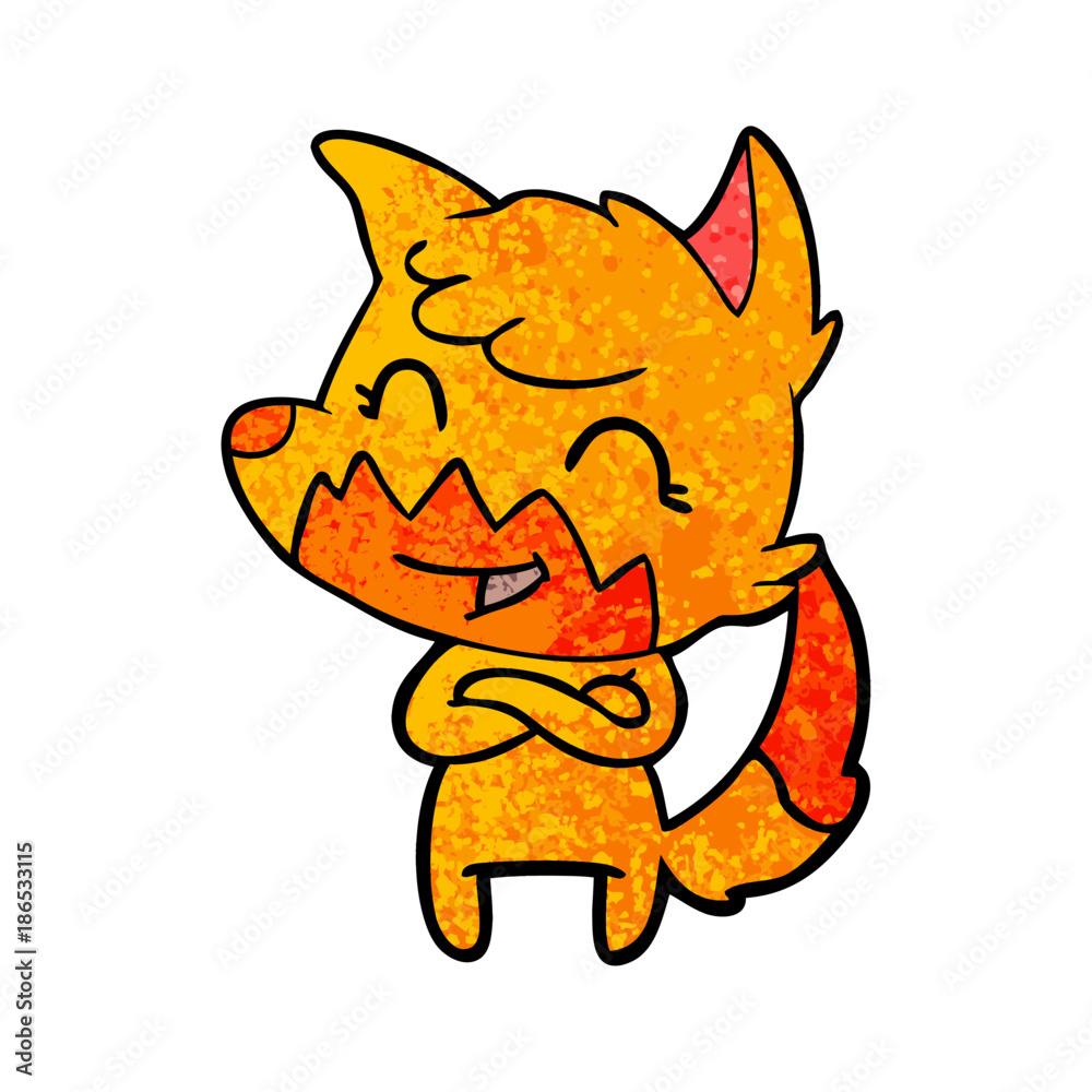 fox cartoon character fox cartoon character