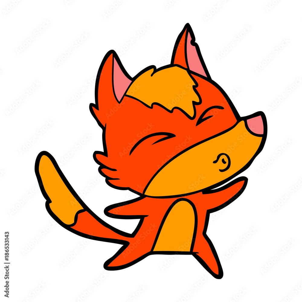 fox cartoon character fox cartoon character