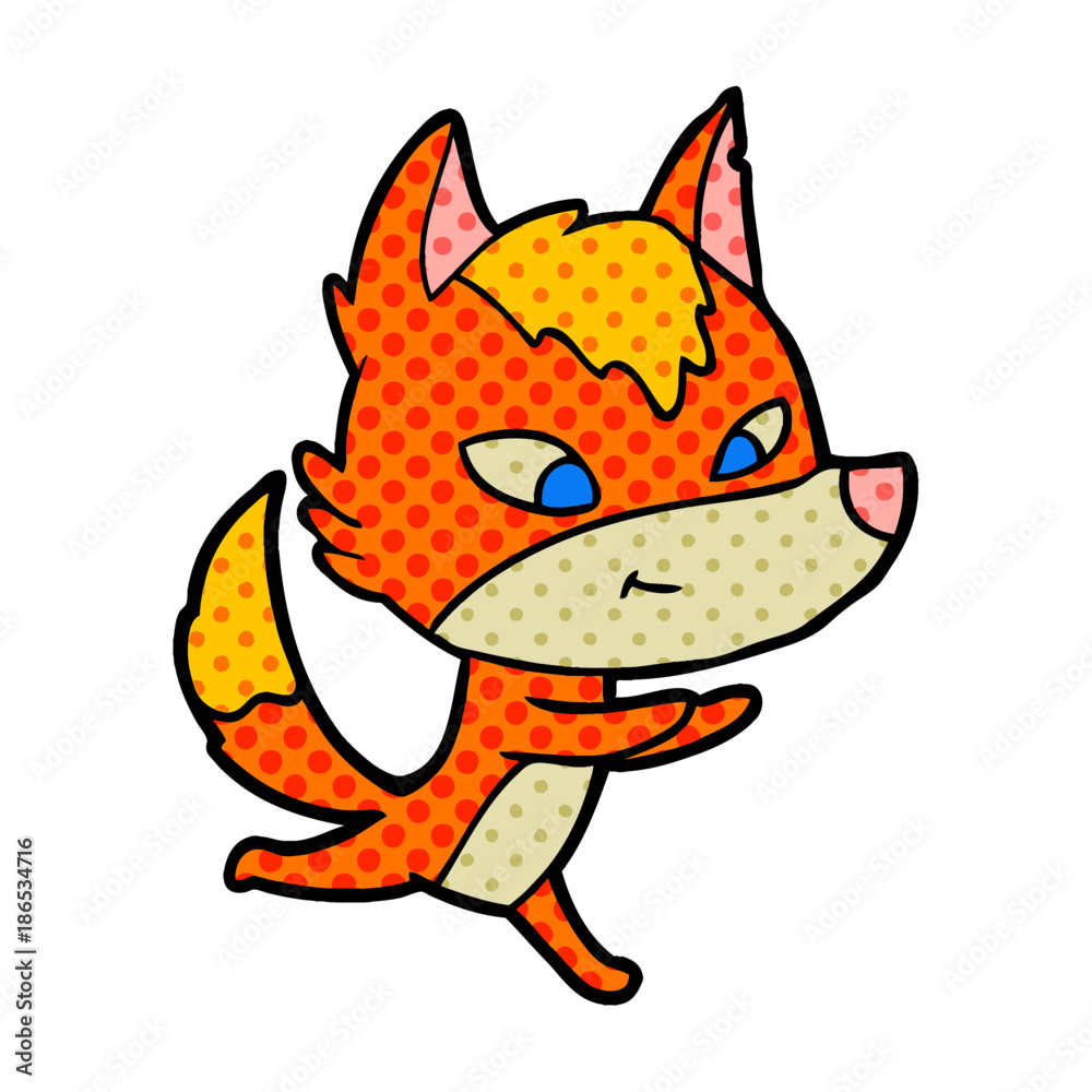 fox cartoon character fox cartoon character