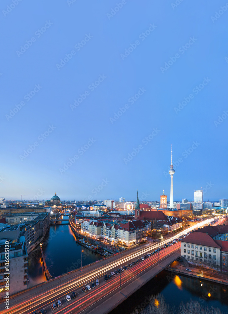 Berlin skyline