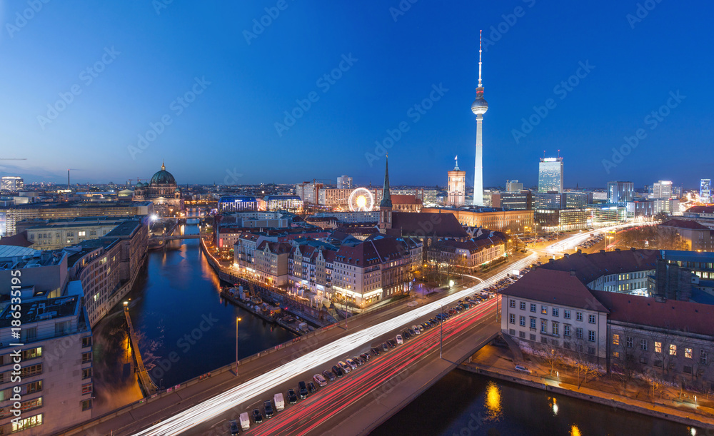 Berlin skyline