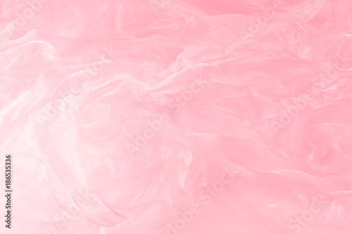 Transparent fabric background in color