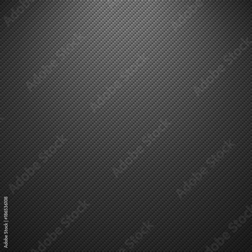 Wallpaper Mural Vector carbon fiber texture. Dark background with lighting. Torontodigital.ca