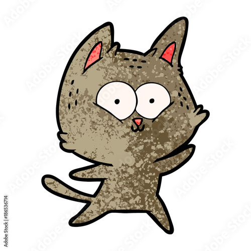 cartoon cat