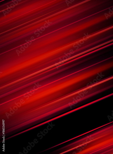 Abstract red on black background. - business card