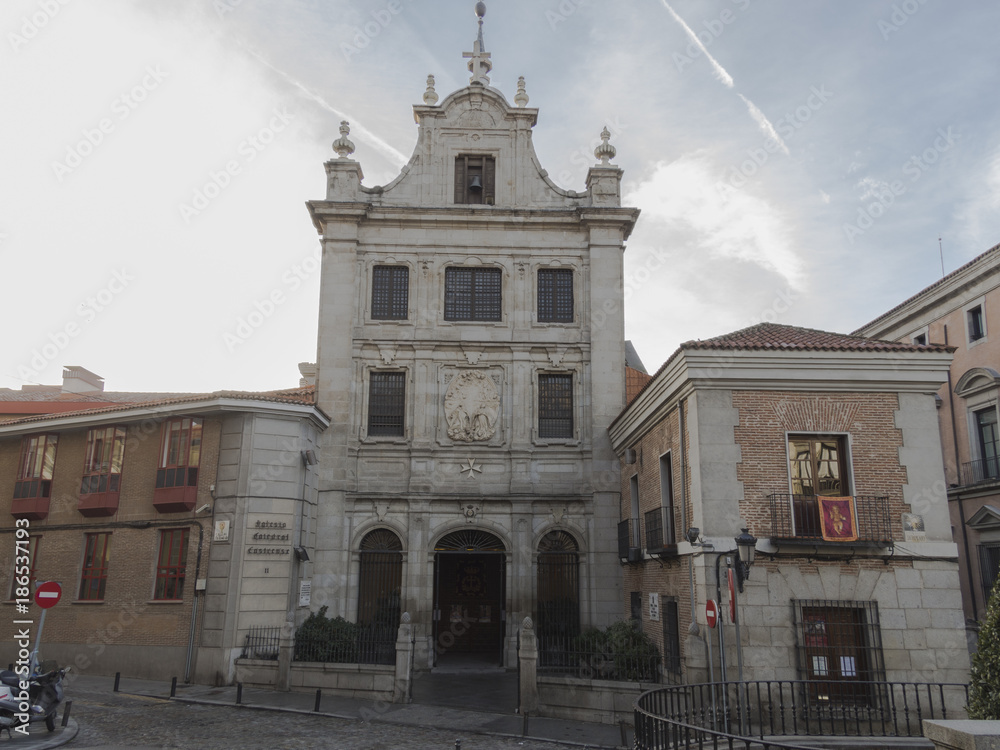Fototapeta premium Iglesia Catedral castrense. Madrid, Spain.