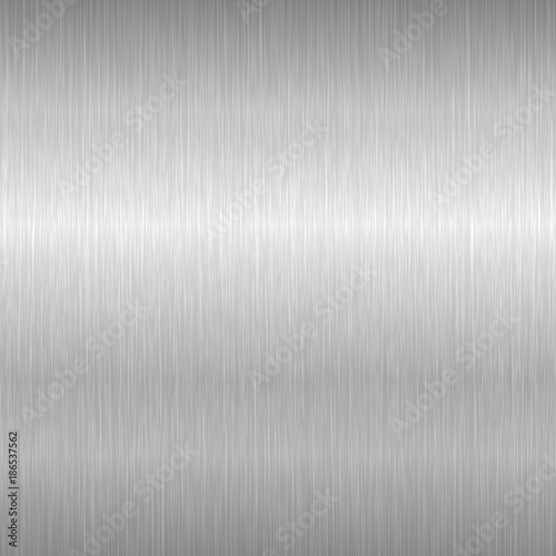 Brushed metal texture. Vector illustration.