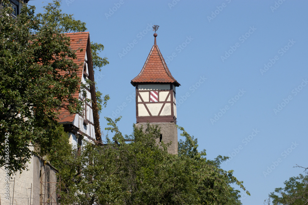 Nürnberger Türmchen in Bad Wimpfen Nürnberger Türmchen in Bad Wimpfen